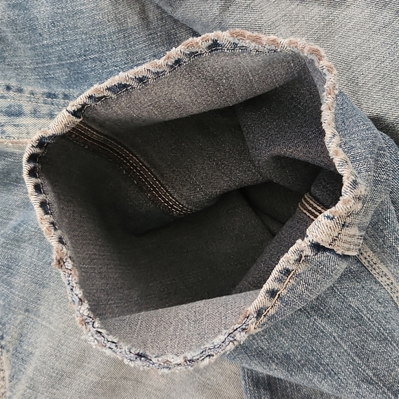 Levi's Worker 2003 Blue Denim Relaxed Fit Jeans - Picture 9 of 11